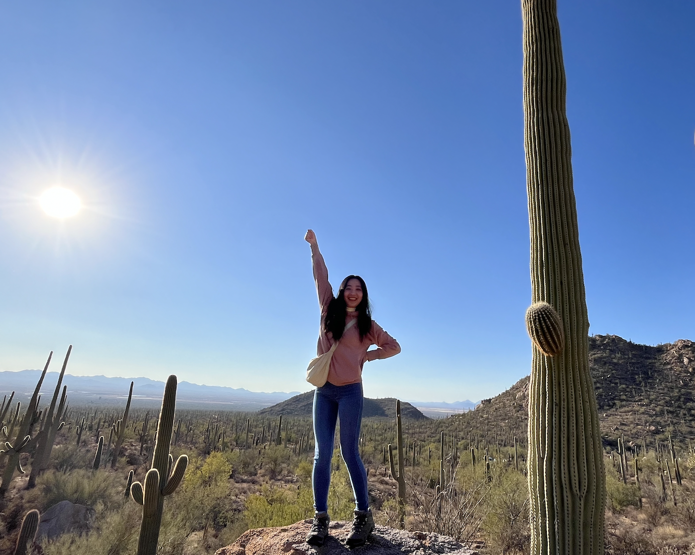 Me at Saguaro National Park